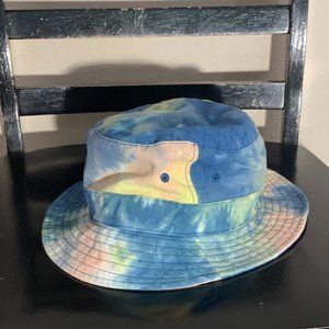 Vintage Tie-Dye Bucket Hat